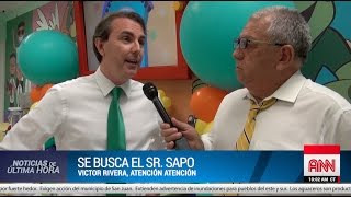 ¡¡Noticia de última hora ¿Alguien ha visto al Sr Sapo [upl. by Rozele395]