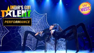 इस Horror Act को देखकर Judges हो गए Shocked  Indias Got Talent S10  Performance [upl. by Airotnes]