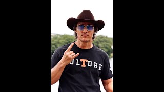 Matthew McConaughey Birthday Bless The Mood [upl. by Norag]