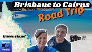 40 Brisbane to Cairns Road Trip Stops in Queensland [upl. by Phi]