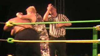 GOTJ 09 VID 7 BLOODY MAINIA 3 ABDULAH THE BUTCHER VS RUDE BOY W REFEREE ROB THE RULE BUSTER [upl. by Atela]