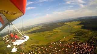 Rundflug Spessart  Trike fliegen [upl. by Boardman]