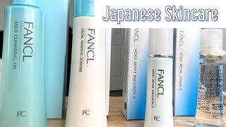 NEW JAPANESE SKINCARE  FANCL FIRST IMPRESSION [upl. by Yeca58]