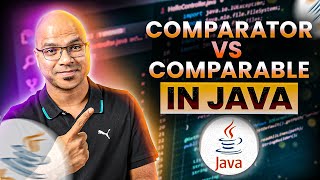 95 Comparator vs Comparable in Java [upl. by Adnalue]