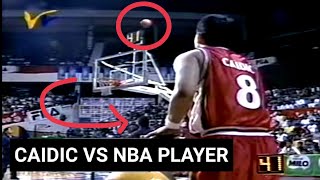 Allan Caidic sumubok sa 3pt contest laban sa isang NBA [upl. by Lurlene]