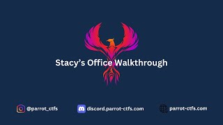 Stacys Office Parrot CTFs Red Team Lab Walkthrough  Red Teaming Active Directory [upl. by Kylah]