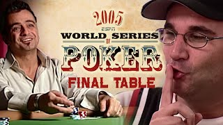 World Series of Poker Main Event 2005 Final Table with Joe Hachem amp Mike Matusow WSOP [upl. by Sesilu849]