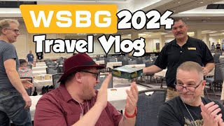 World Series of Board Gaming 2024 Vlog  Day 1 Travel and Games [upl. by Sanders]