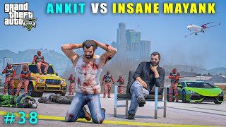 Ankit Committed Powerful Attack On Mayank With Bodyguards  Gta V Gameplay [upl. by Swee]