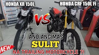 HONDA CRF 150L FI VS HONDA XR 150L ANO ANG MAS SULITtrendingvideo viral viralvideo [upl. by Annhoj]