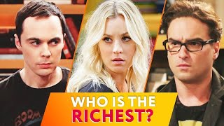 The Big Bang Theory Cast What Do They Spend Their Money On  ⭐OSSA [upl. by Eniruam]