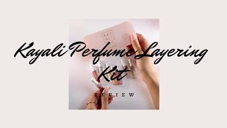 Kayali Perfume Discovery Layering Set kayali [upl. by Ollie]