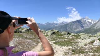 Aletschgletscher Riederalp Bettmeralp [upl. by Montgomery]