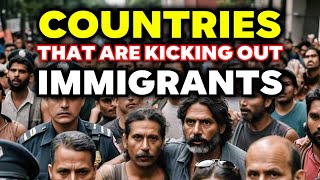 10 Countries Kicking Out Immigrants in 2024 – The Shocking Truth Behind Mass Deportations [upl. by Harbour593]