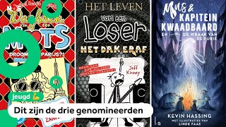 Welk boek wint dit jaar de Kinderjuryprijs [upl. by Yuille460]