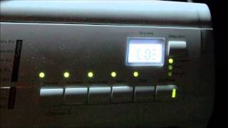 How To Tip 4  Change Conductivity Level on your John lewisZanussiElectrolux Sensor dryer [upl. by Tia]