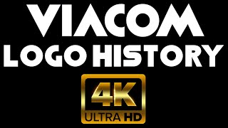 Viacom Logo History in 4K [upl. by Grannias]