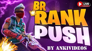 Free Fire BR Rank Push By AN Ki Videos🔥Free Fire Live shorts freefire live gameplay [upl. by Aninaj]