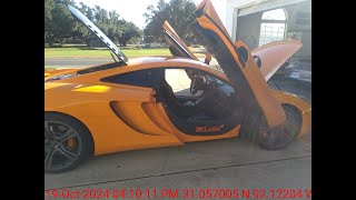 Cajun Classic Cars TV Episode 3 2012 McLaren MP4 12C [upl. by Blaire]