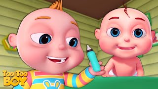 Toddler Care Episode  Cartoon Animation For Children  Videogyan Kids Shows  TooToo Boy [upl. by Brittney221]