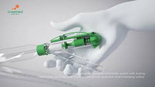 Closed Sputum Suction Device [upl. by Lamdin441]