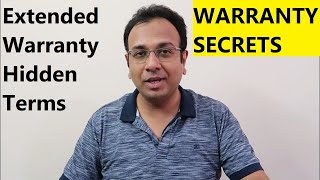 CAR WARRANTY SECRETS IS EXTENDED WARRANTY WASTE OF MONEY [upl. by Aynotel]