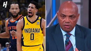 Inside the NBA reacts to Knicks vs Pacers Game 4 Highlights [upl. by Nahtanhoj]