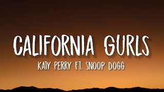 Katy Perry  California Gurls Tiktok sped up Lyrics ft Snoop Dogg  Toned tan fit and ready [upl. by Attenahs]