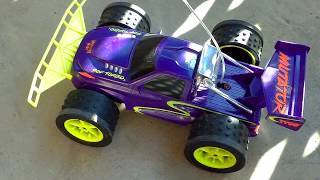 TYCO Mutator old RC car régi RC autó short review [upl. by Connor439]