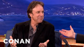 Kevin Nealon CropDusted Jack Nicholson  CONAN on TBS [upl. by Bach]