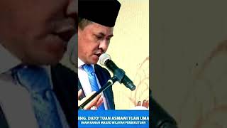 KHUTBAH JUMAAT OLEH GM TIGERSHARK ALAYDRUS tuanasmawi [upl. by Attenrad]