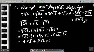 Mesimi 4 Provimet e Matures Matematike Tema 4 Vetite e Rrenjeve Zbatime ne Ushtrime [upl. by Ayvid]