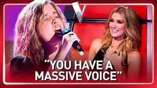 18YearOlds ANGELIC VOCALS made The Voice audience cry  Journey 418 [upl. by Anrym571]