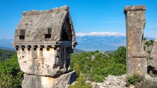 Wonders of The Lost Lycian Civilization [upl. by Anneirb956]