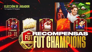 POR FIN ME TOCA ALGO BUENO EN LAS RECOMPENSAS DE FUT CHAMPIONS  FIFA 22 [upl. by Elsinore]