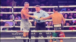 David Benavidez vs Gvozdyk Round 12 [upl. by Edmondo]