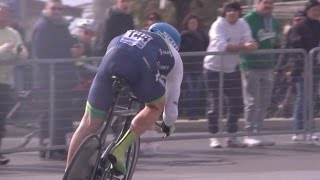 TirrenoAdriatico 2015  Stage 1 ITT [upl. by Azmuh45]