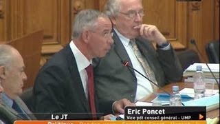 Taxe foncière Eric Poncet perd ses délégations [upl. by Yenahteb]