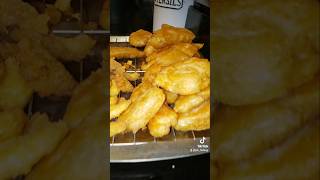 Flakey Rockfish and lingcod fish fry lingcod fishfry rockfish [upl. by Sibell303]