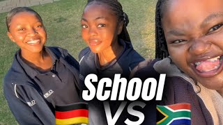 Germany vs South Africa school edition [upl. by Photima434]