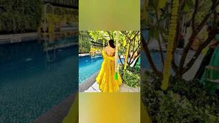 Haldi Ceremony Dress 👗 for Wedding Season trending shortvideo [upl. by Haraz]