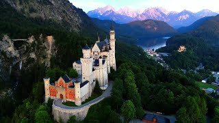 GERMANY 4K  Three Year Cinematic Travel Adventure  StudySleepRelax [upl. by Indys]