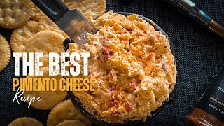 The BEST Pimento Cheese Recipe [upl. by Otes]