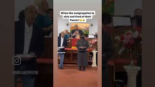 Pastor Gets fired while preaching [upl. by Nelon]