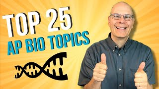 Score Big 25 MustKnow Topics for the AP Bio Exam [upl. by Spragens]