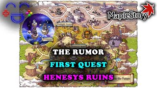 The Rumor Henesys Ruins Quest Maplestory Guide [upl. by Barbabra]