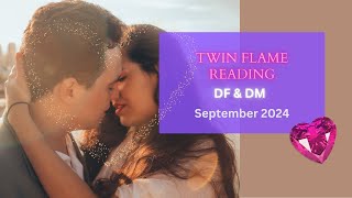 Twin Flame Reading DF amp DM September 2024  Freedom leads to more Love [upl. by Anuaik]