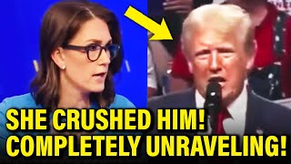 Trump COMES UNDONE at Rally gets instantly WRECKED by FOX host [upl. by Akialam]