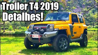 Novo Troller T4 2019 em detalhes  Falando de Carro [upl. by Shamrao]