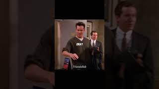 Friends S05E05 Chandler and Monica  Men are simple viralvideo shorts [upl. by Trebbor441]